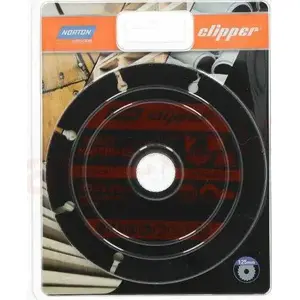 Cutting Disc Norton Clipper TCT Angle Grinder Multimaterial 125x22.2