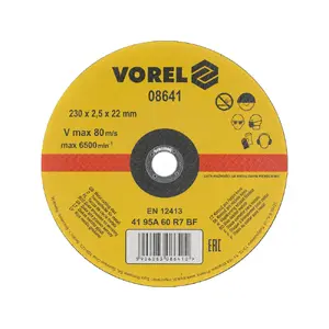 Аксессуар для болгарки Vorel 08641 — диаметр 23 см, 1 шт.