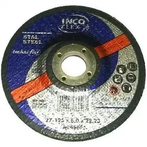 Cutting disc for metal Techniflex 115 x 2.0 x 22.2 mm (M41-115-2.0-22A36T)