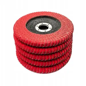 Grinding Disc Andre 125 mm P40 CUR UC 30 27C Ceramic Flat for Metal and Paint Removal