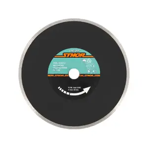STHOR angle grinder accessory 08788 — steel cutting disc, 23 cm diameter