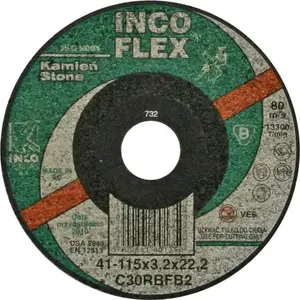Cutting Disc Techniflex T1A 125 C 2 — 125 x 2.5 x 22 mm, flat 98C