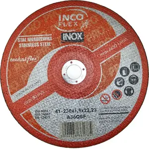 Griešanas disks nerūsējošajam tēraudam Inco Flex INCOFLEX TARCZA DO METALU INOX 230 x 1,9 mm