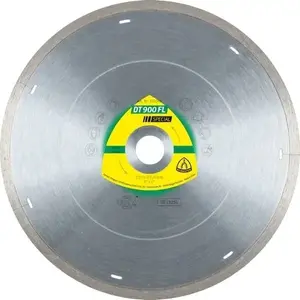 Diamond Cutting Disc KLINGSPOR 125 mm × 1.4 mm × 22.2 mm (331043)