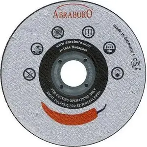 Cutting Disc Abraboro 125 x 2.5 mm for Metal AB12534200