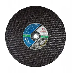 Griešanas disks dzelzceļa sliedēm Inco Flex ANDRE 350×3,5×32 mm, 95A24RBF, Rail 100 Pro Line, metāls