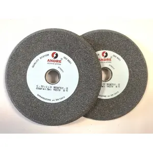 Slīpējdiska profilēta Andre 150 × 8 × 20 mm, 98C60K7VC01-35, melna, tips 1C