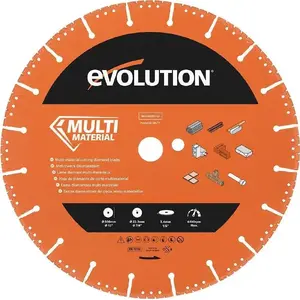 Алмазный сегментный диск Evolution MD300SEG-CS 300 мм — для резки разных материалов