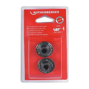 Manual pipe cutting tool accessory Rothenberger 070089D – spare part for pipe cutters, 80 g, made in Spain
