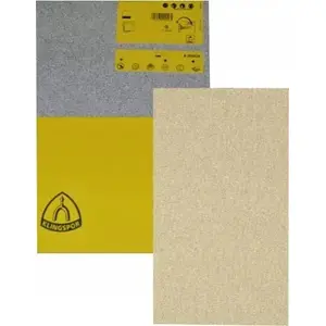 Sanding Paper Sheets KLINGSPOR 70×125 mm P320, pack of 100