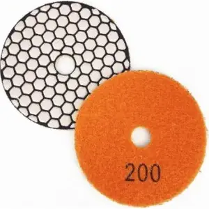 Slīpēšanas/griešanas disks Wolfmann 125 mm P200 (modelis 4TR3-125-200)