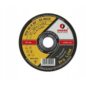 Griešanas disks metālam Andre 230 x 2,0 mm INOX PRO LINE 95A36RBF