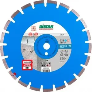 Алмазный режущий диск Distar 354×3,2/2,2×12×25,4 мм 1A1RSS/C1-W 21 F4 Classic H12