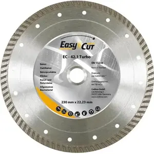 Алмазный диск 3M EC-42.1 125×2,2×10×22,23 мм для резки бетона и камня
