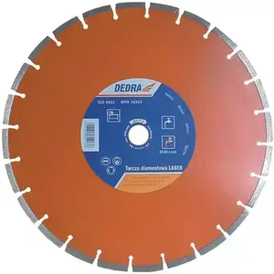 Аксессуар для болгарки Dedra H1172 — диаметр 30 см, 1 шт.