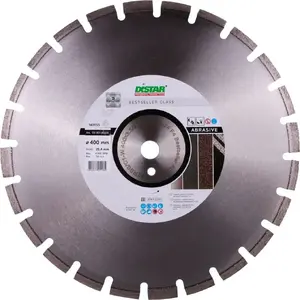 Алмазный диск MILWAUKEE 400 x 3.5/2.5 x 25.4 мм для бетона и камня