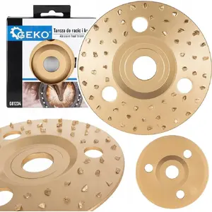 Grinding Disc GEKO 125 mm Medium Grit for Hoof and Claw Correction (50 pcs)