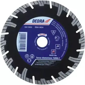 Аксессуар для угловой шлифмашины Dedra H1193 — диаметр 12,5 см, 1 шт.