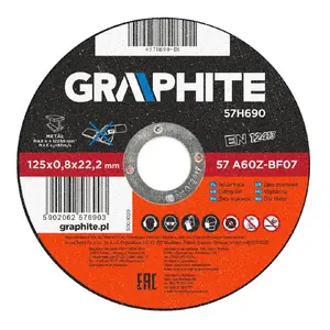 Accessory for power drill GRAPHITE 57H690 — 1 pc, 24 g