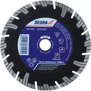 Аксессуар для УШМ Dedra H1199E-30 — отрезной круг Ø 30 см, 1 шт