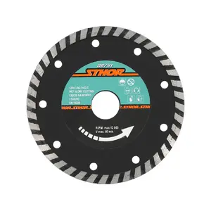 Angle grinder accessory STHOR 08791 — steel disc, 12.5 cm diameter, 1 pc