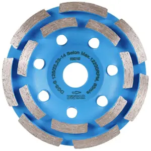 Dimanta griešanas disks betonam Milwaukee 125 x 22,23 mm