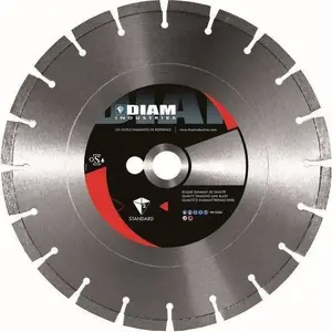 Dimanta griešanas disks Diam 350 x 25,4/10 TB85 laser, standarta (DITB85350/25)