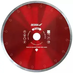 Аксессуар для угловой шлифмашины Dedra H1060 — диаметр 11 см, 1 шт.