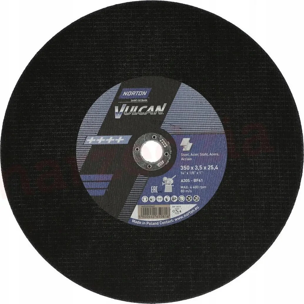 Griežamais disks Norton Clipper A30S 350