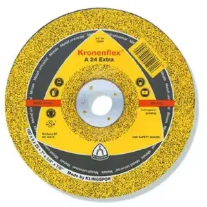 Abrasive cutting disc KLINGSPOR 115x2.5x22.2 mm A24 EXTRA (model 242137)