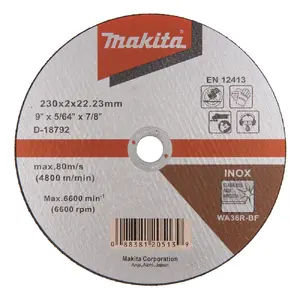 Angle grinder accessory Makita D-18792 — replacement part, pack of 1