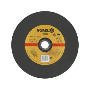 Аксессуар для болгарки Vorel 08642 — диск Ø30 см, упаковка 1 шт.