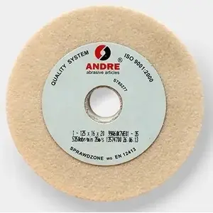 Плоский шлифовальный круг Andre 200 мм x 20 мм x 51 мм 99A60K7VE01-35