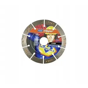 Griešanas disks NORTON 125 mm — Tarcza D. Segmentowa Invisible Cuts All