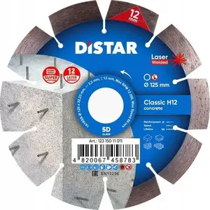 Алмазный диск Distar Classic H12 150 x 2.2/1.3 x 22.23 мм