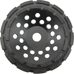 Алмазный шлифовальный диск GRAPHITE 115 x 22,2 x 5 мм модель 57H886