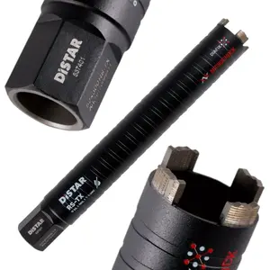 Алмазный шлифовальный круг Flex DISTAR DIAMOND CROWN RS-TX 1 1/4" 52mm x 300mm DRY