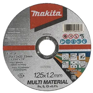 Elektriskais instruments Makita E-10724 — Makita E-10724, elektriskais rīks