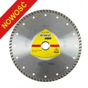 Алмазный отрезной круг KLINGSPOR DT 300UT 125 мм — TD125 325354