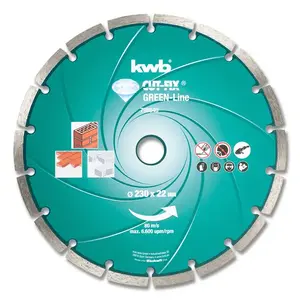 Cutting disc for angle grinder EINHELL 798840 — diameter 230 mm, bore 22 mm, 1 pc