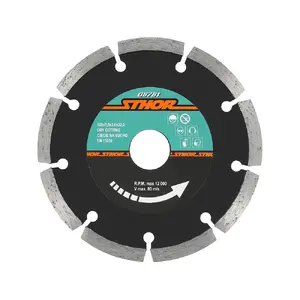 Angle grinder accessory STHOR 08781 — steel disc Ø 125 mm, 1 pc