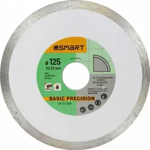 Diamond cutting disc Smart SM-10-125P, 125 mm, precision basic