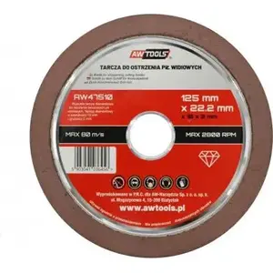 Sharpening Disc for Tungsten Carbide Saws AWTools 125 mm (AW47510)