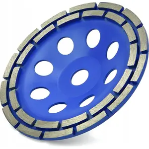 Dimanta slīpēšanas disks GEKO G00370 180 mm, ar dubultpārklājumu, iepakojumā 20 gab.