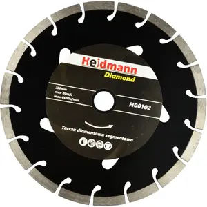 Алмазный сегментный отрезной диск GEKO H00102 230x22,2x10 мм