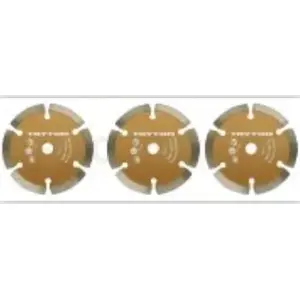 Diamond Cutting Discs Set TRYTON EATPW07 — 89 x 10 mm, 3 pcs for TPW600K