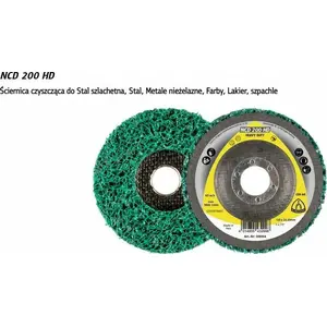 Шлифовально-очистной круг KLINGSPOR 125 мм NCD 200 HD, модель 358004