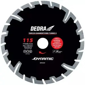 Аксессуар для болгарки Dedra HP2131 — диск Ø 11,5 см, 1 шт.