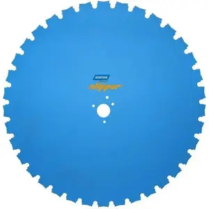 Segmentēts dimanta disks Norton Clipper Pro Universal Laser 65 cm, Ø 65 cm, 2,54 cm centrs, 4,4 mm biezums