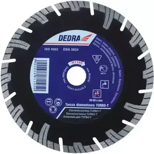Аксессуар для угловой шлифмашины Dedra H1198E — диаметр 25 см, 1 шт.